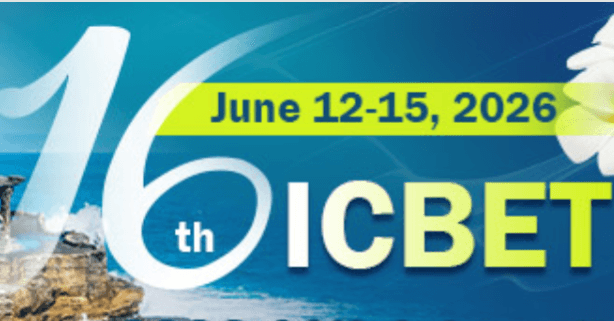 2026 16th International Conference on Biomedical Engineering and Technology (ICBET 2026)