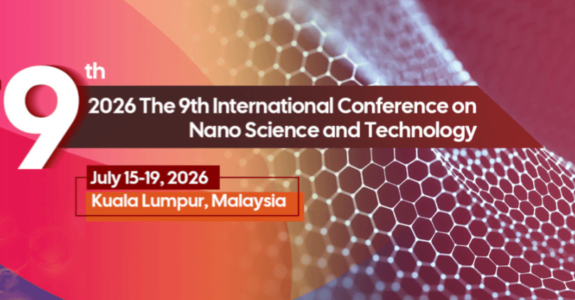 2026 the 9th International Conference on Nanoscience and Technology (ICNST 2026)