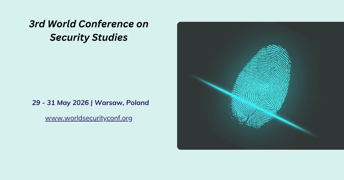 3rd World Conference on Security Studies logo