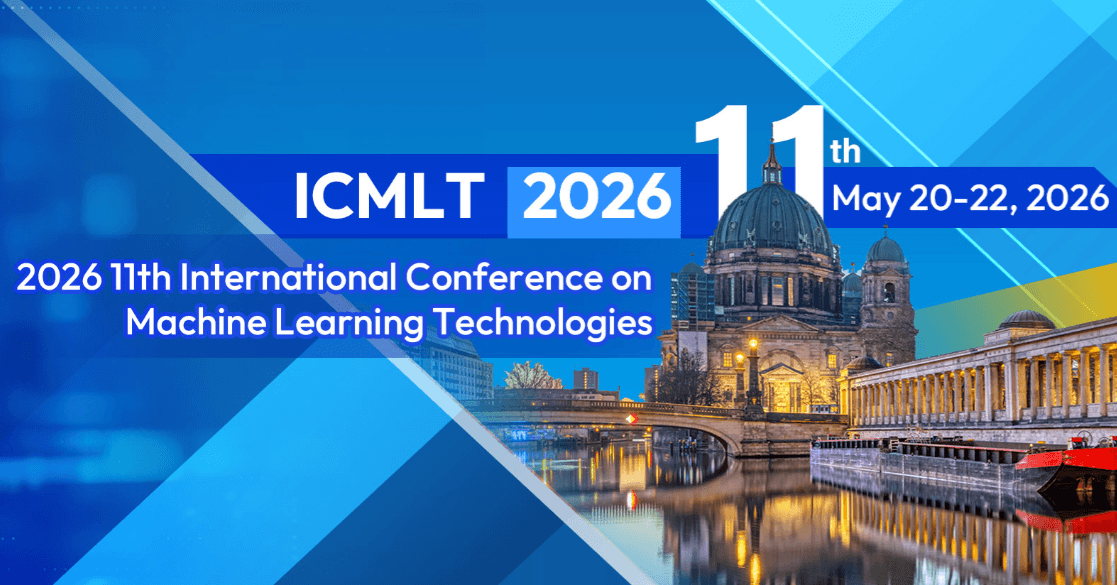 2026 11th International Conference on Machine Learning Technologies (ICMLT 2026) logo