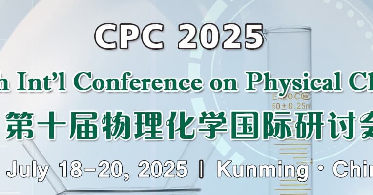 The 11th Int'l Conference on Physical Chemistry(CPC 2026)
