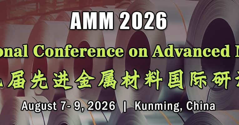 The 7th Int'l Conference on Advanced Metallic Materials(AMM 2026)
