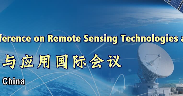 The 10th Int'l Conference on Remote Sensing Technologies and Applications(ICRSTA 2026)