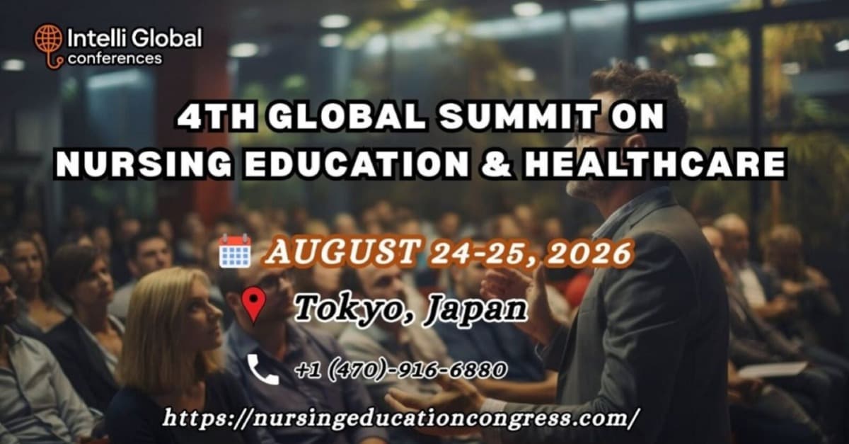 4th Global Summit on Nursing Education and Healthcare logo