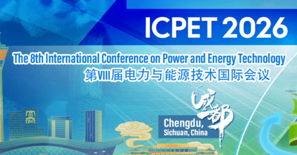 2026 The 8th International Conference on Power and Energy Technology (ICPET 2026) logo