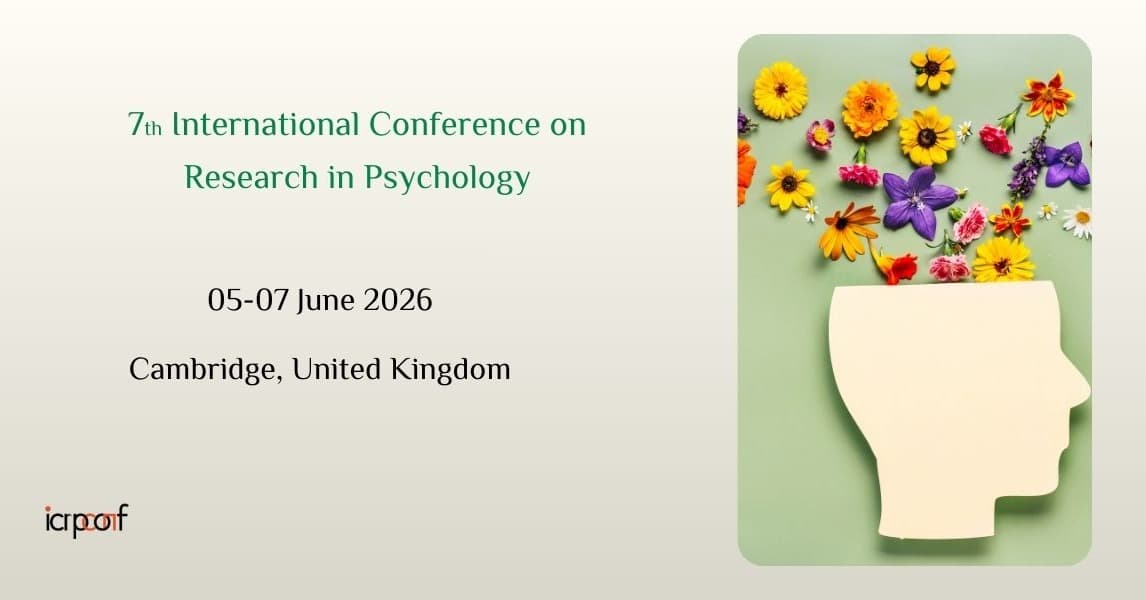 7th International Conference on Research in Psychology logo
