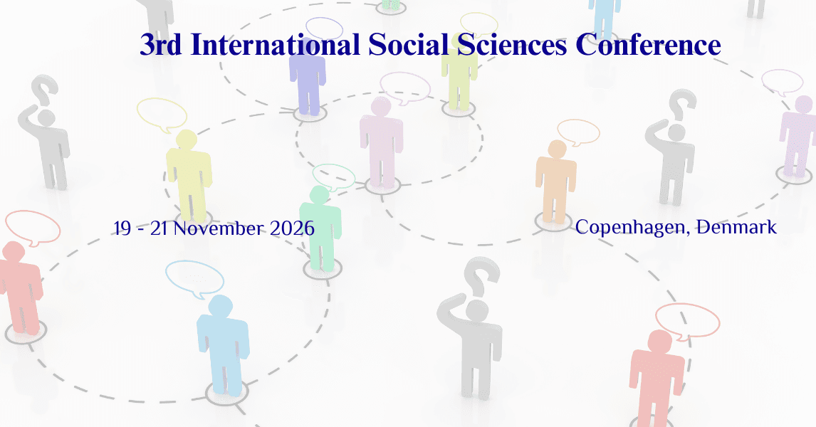 3rd International Social Sciences Conference logo