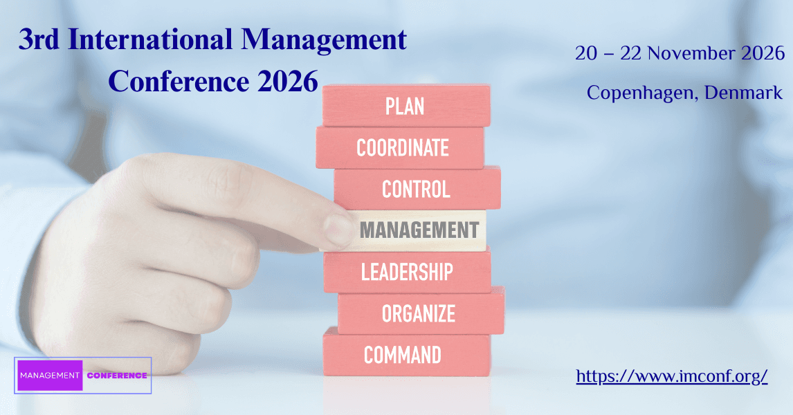 3rd International Management Conference