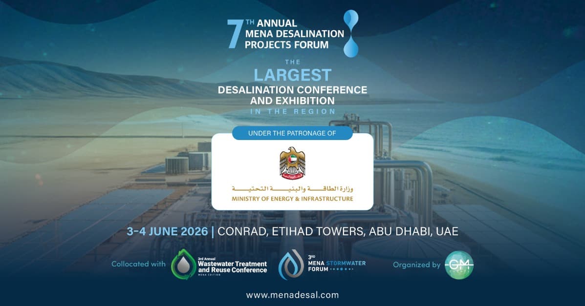 7th MENA Desalination Projects Forum 2026