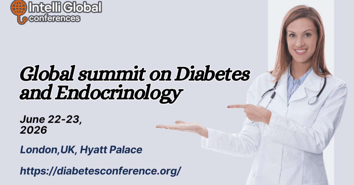 Global Summit on Diabetes and Endocrinology 2026
