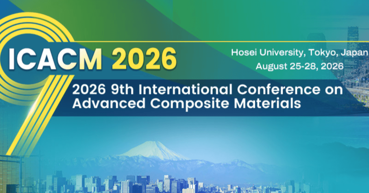 2026 9th International Conference on Advanced Composite Materials (ICACM 2026) logo