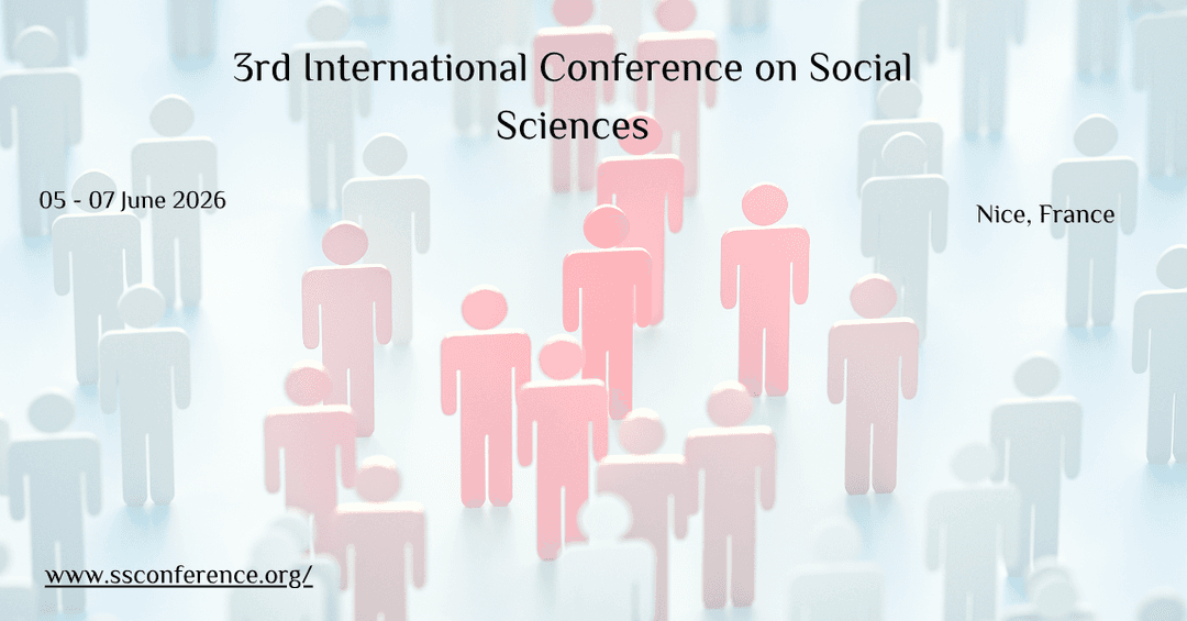  3rd International Conference on Social Sciences