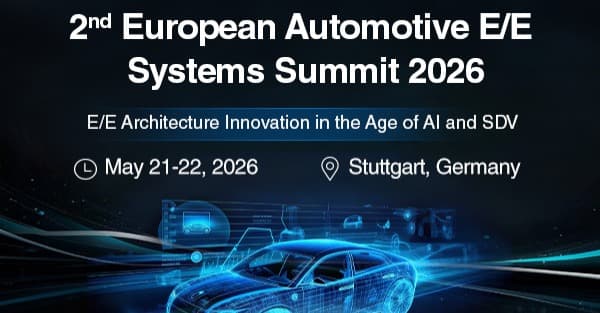 European Automotive E/E System Summit 2026