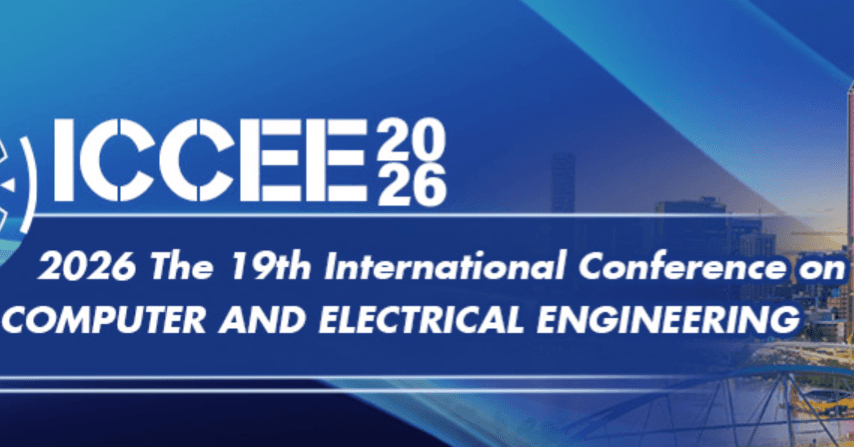 2026 The 19th International Conference on Computer and Electrical Engineering (ICCEE 2026)