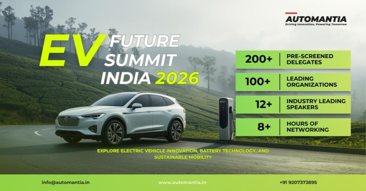 EV Future Summit India 2026