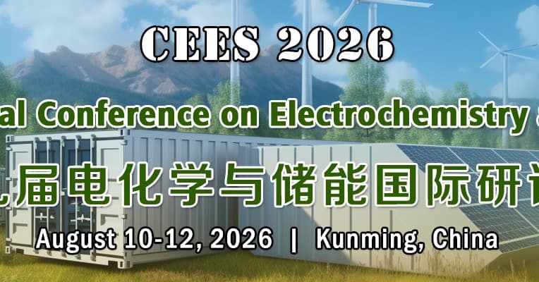The 9th Int'l Conference on Electrochemistry and Energy Storage(CEES 2026)
