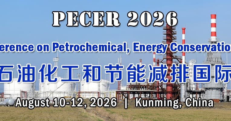 The 9th Int'l Conference on Petrochemical, Energy Conservation and Emissions Reduction(PECER 2026) logo