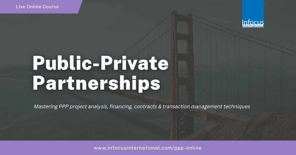 Public-Private Partnerships - August 2026 (Live Online Course)