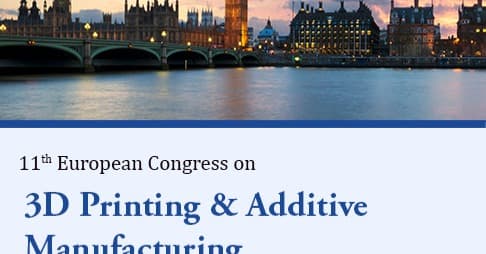 11th European Congress on  3D Printing & Additive Manufacturing logo