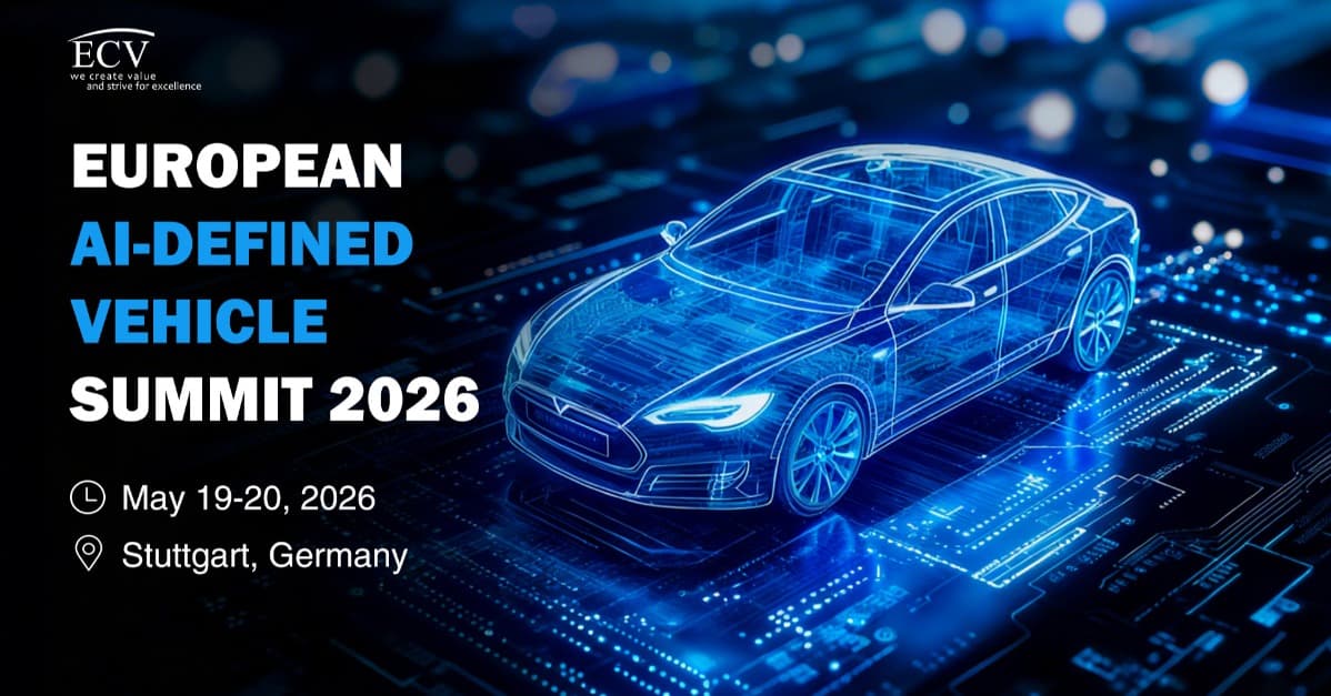 European AI and Software-Defined Vehicle Summit 2026