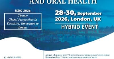12th Edition of International Conference on Dentistry and Oral Health logo