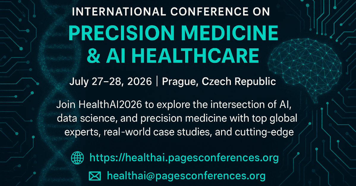 International Conference on Precision Medicine and AI Healthcare logo