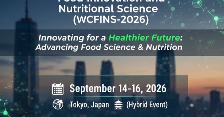 World Conference on Food Innovation and Nutritional Science