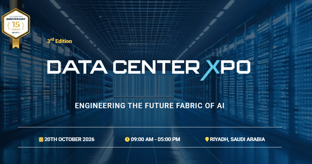 3rd Edition Data Center Xpo Saudi Arabia