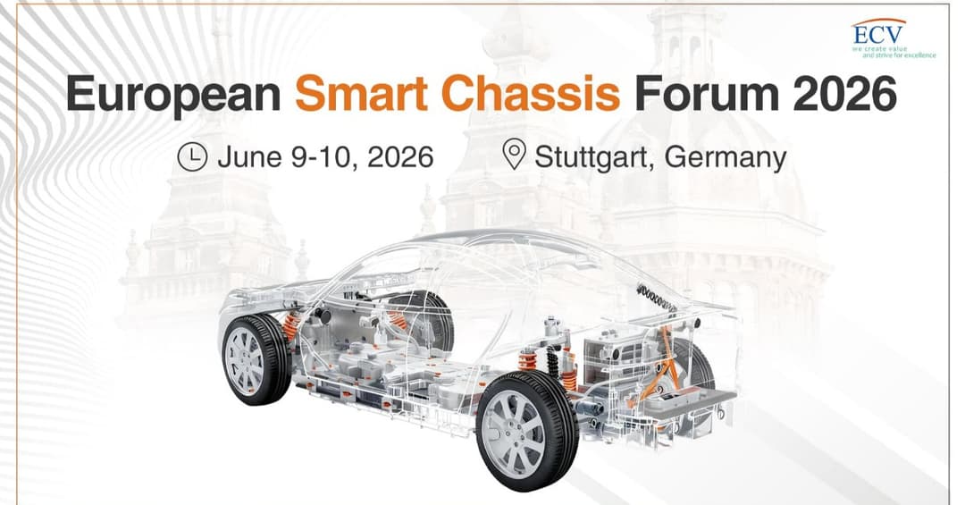 European Smart Chassis Forum 2026	