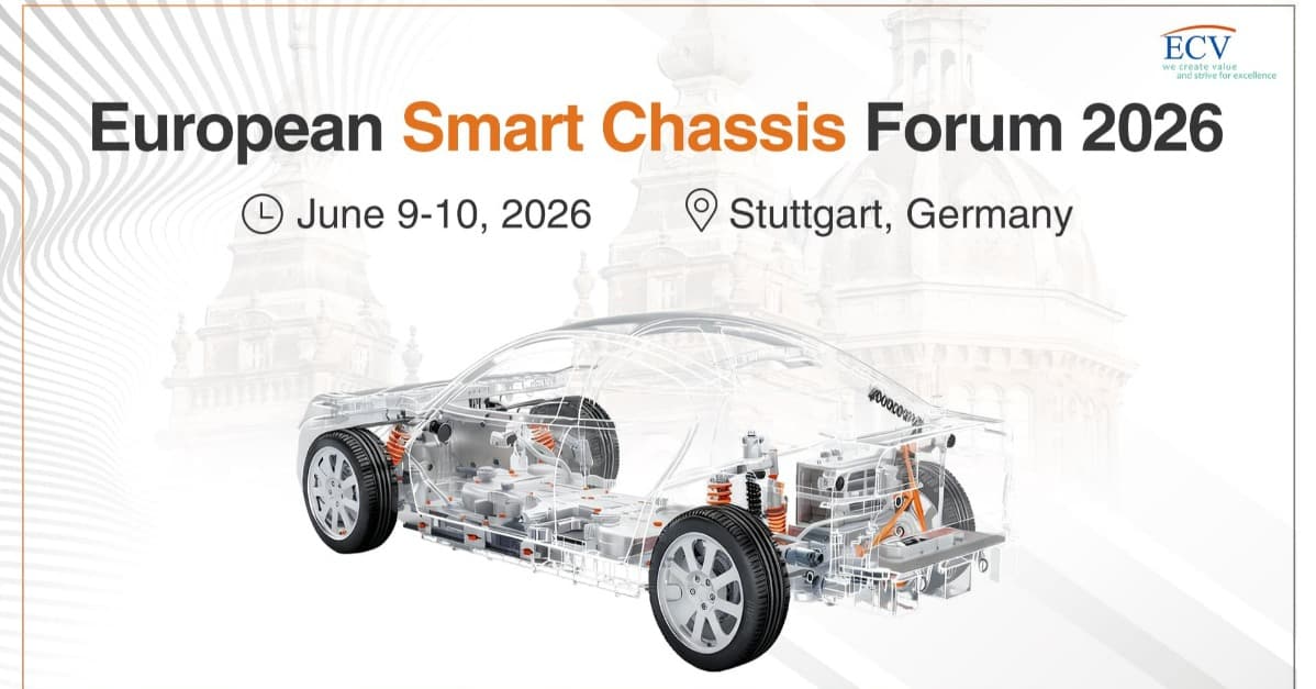 European Smart Chassis Forum 2026	