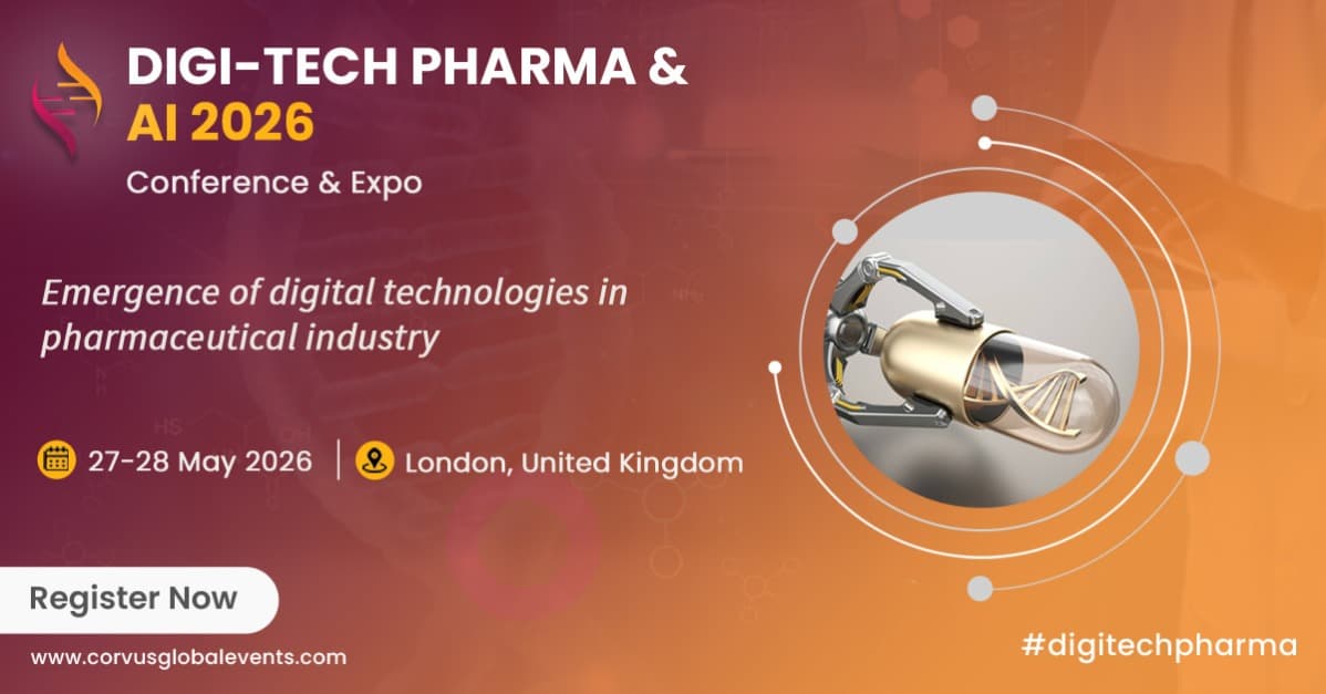  Digi-Tech Pharma & AI 2026 Conference