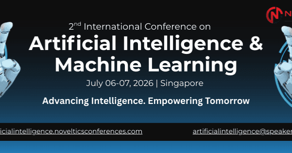 2nd International Conference on Artificial Intelligence and Machine Learning logo