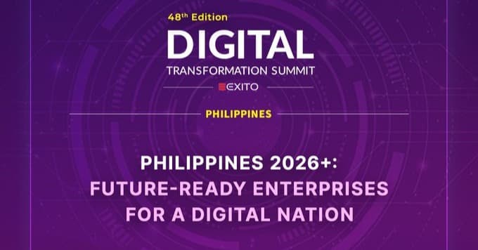 48th Edition Digital Transformation Summit - Philippines
