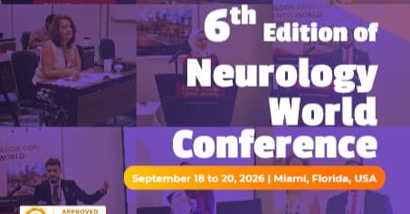 6th Edition of Neurology World Conference NWC 2026