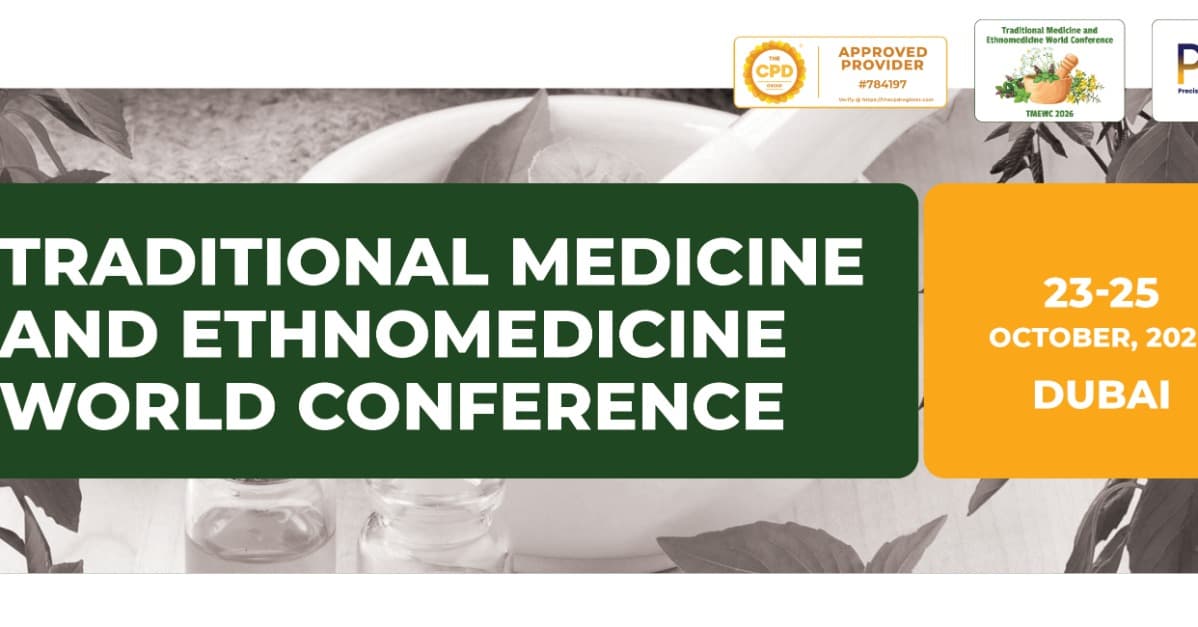 Traditional Medicine and Ethnomedicine World Conference (TMEWC) 2026