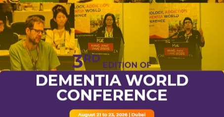 3rd Edition of Dementia World Conference DWC 2026 logo