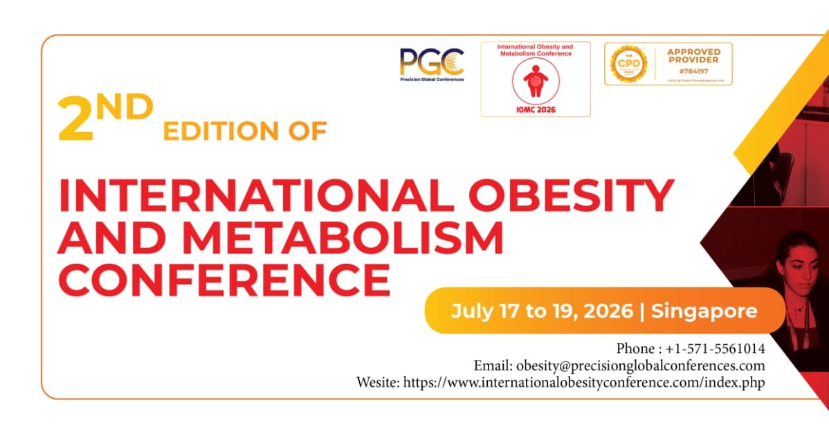 2nd Edition of the International Obesity and Metabolism Conference (IOMC 2026)