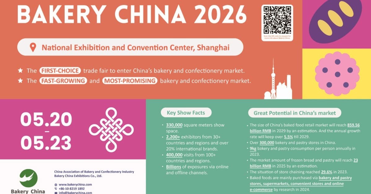 Bakery China 2026