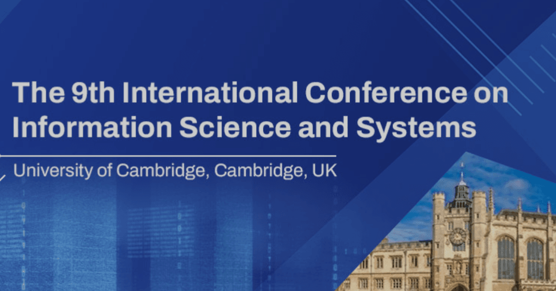 2026 The 9th International Conference on Information Science and Systems (ICISS 2026)