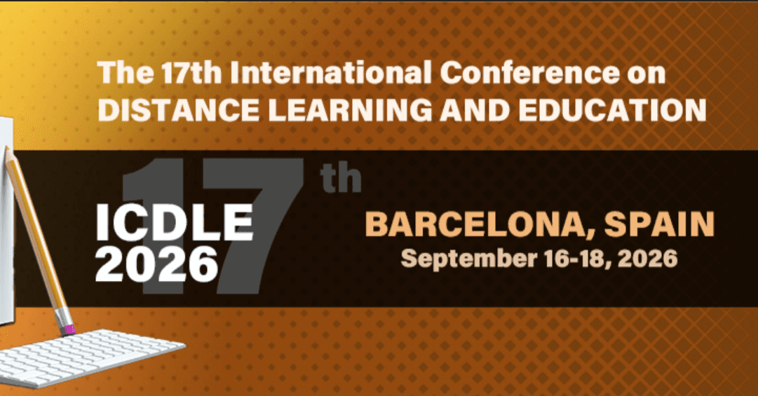2026 The 17th International Conference on Distance Learning and Education (ICDLE 2026)