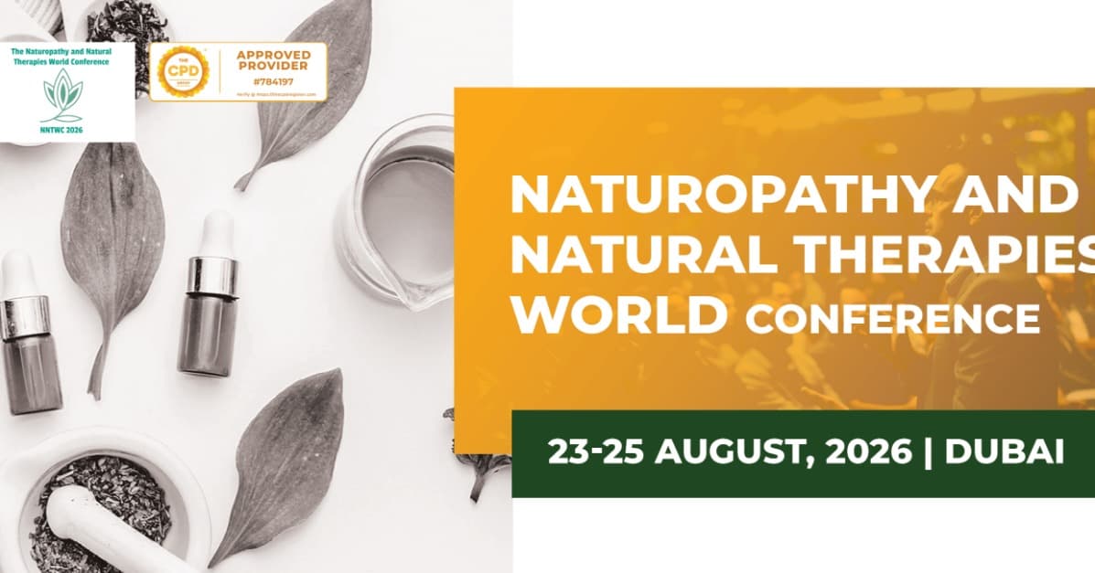  Naturopathy and Natural Therapies World Conference 2026