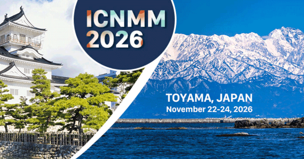2026 8th International Conference on Nanomaterials, Materials and Manufacturing Engineering (ICNMM 2026)