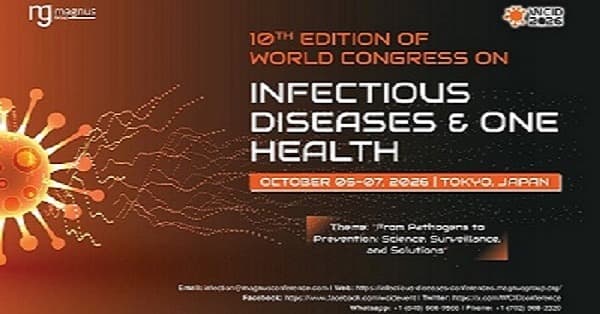 10th Edition of World Congress on Infectious Diseases & One Health