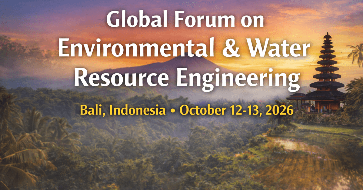 Global Forum on Environmental and Water Resources Engineering logo
