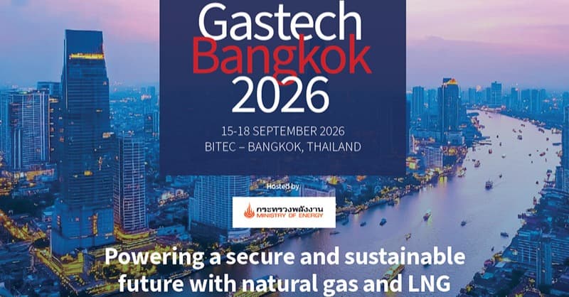 Gastech 2026 Bangkok
