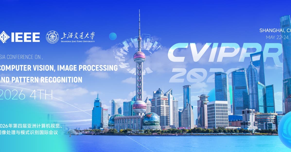 2026 4th Asia Conference on Computer Vision, Image Processing and Pattern Recognition (CVIPPR 2026) logo