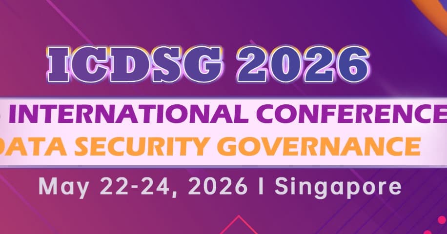 2026 International Conference on Data Security Governance (ICDSG 2026) logo