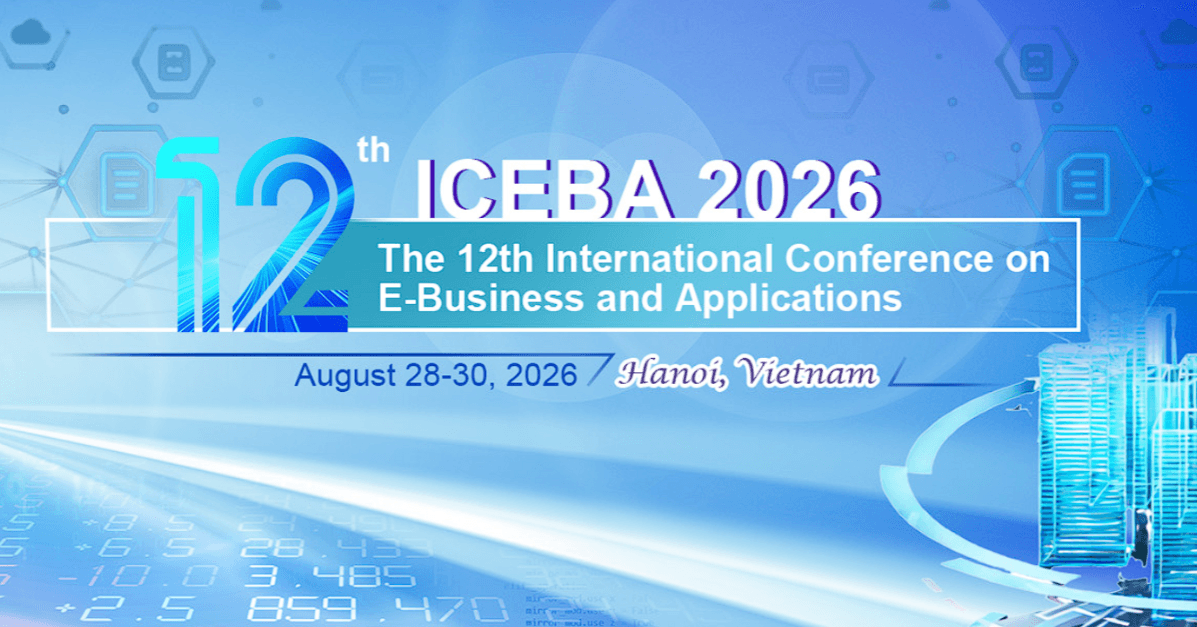 2026 The 12th International Conference on E-Business and Applications (ICEBA 2026)   logo