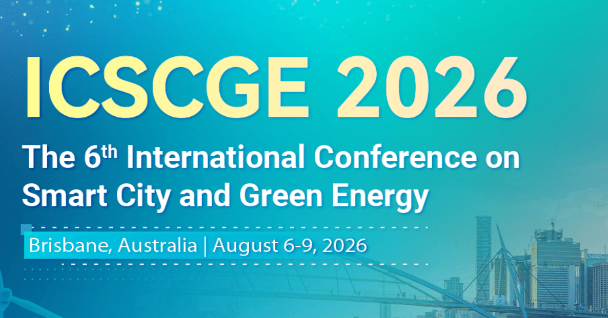 The 6th International Conference on Smart City and Green Energy (ICSCGE 2026)