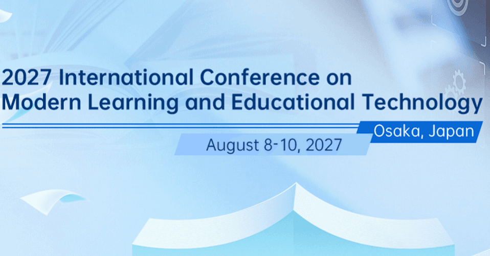 2027 International Conference on Modern Learning and Educational Technology (MLET 2027)  logo